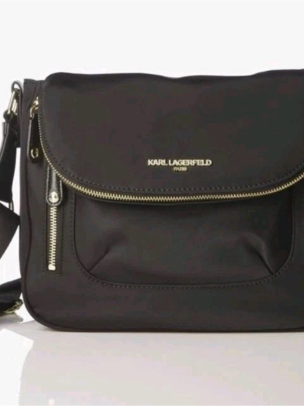 KARL LAGERFELD Paris Womens Messenger Bag